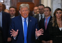 Donald Trump šokiral z izjavo: Bela hiša trdi, da je z njo ogrozil svetovno stabilnost