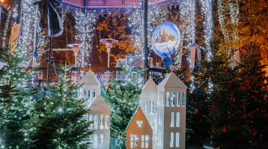 Advent Zagreb še enkrat prinaša veselje in toplino v zimske dni! (foto: Samir Cerić Kovačević)