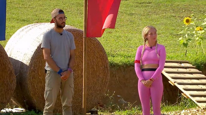 Kmetija: v areni sta se pomerila Tamara in David. Kdo je zmagovalec? (foto: Voyo/posnetek zaslona)