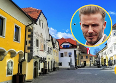 Slovenski kraj, v katerega bi lahko po navdih prišel tudi sam David Beckham