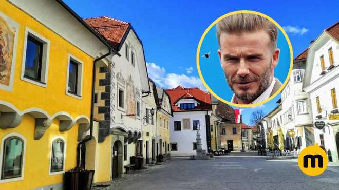 Slovenski kraj, v katerega bi lahko po navdih prišel tudi sam David Beckham (foto: M.P./Profimedia/fotomontaža)
