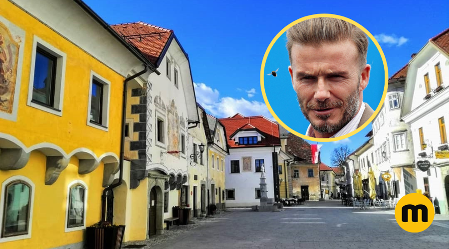 Slovenski kraj, v katerega bi lahko po navdih prišel tudi sam David Beckham (foto: M.P./Profimedia/fotomontaža)
