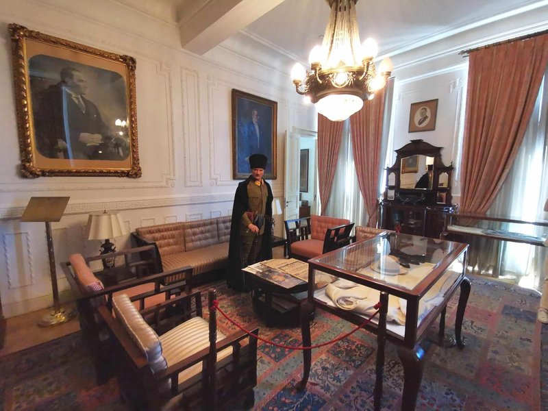 Muzejska Atatürkova soba 101.