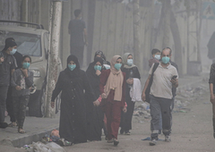 Samo danes s severa na jug Gaze pobegnilo 50.000 prebivalcev: pa so tam resnično manj ogroženi?