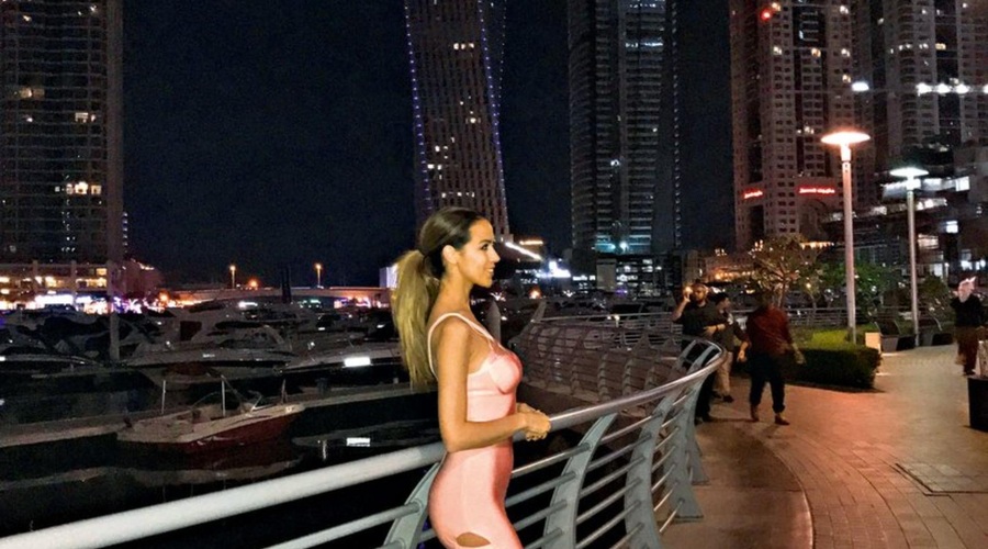 Robert Golob med krompirjevimi počitnicami v Dubaju: poglejte, v kako razkošnem hotelu naj bi bival z družino (FOTO) (foto: Osebni arhiv Tina Gaber)
