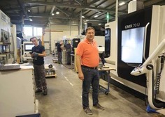 Pri Markovcih raste proizvodna hala za robotizacijo: "Lani smo v proizvodnjo uvedli dva robota, letos bomo štiri, prihodnje leto spet štiri"