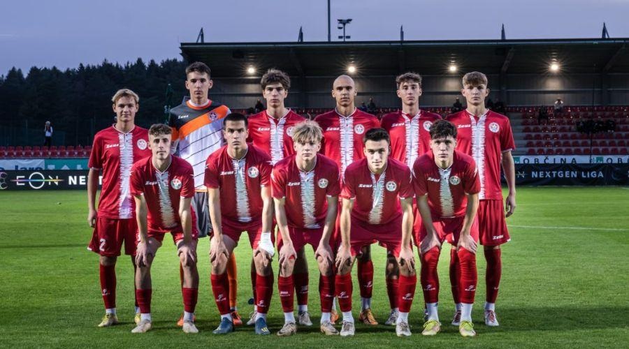 Aluminij je slovenski nogometni fenomen, ki vse bolj stavi na mlade in izstopa tudi v evropskem merilu (foto: NK Aluminij Kidričevo)
