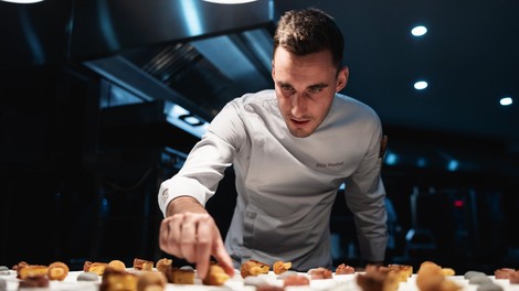 Kulinarični namaz, ob katerem si boste obliznili prste: navdih za mojstrovino je mladi chef našel v divji ptici (FOTO)