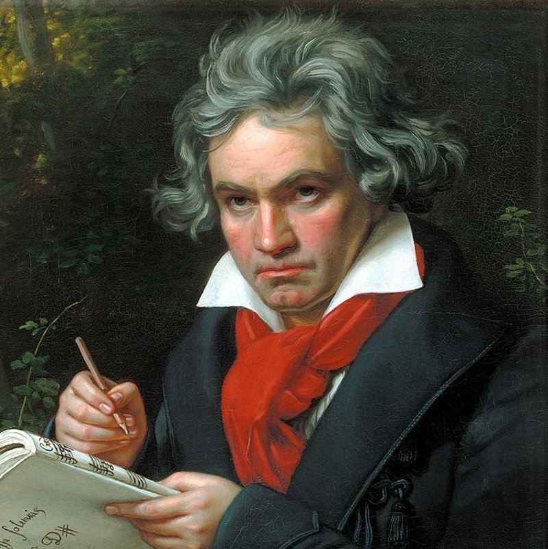 Beethoven je danes znan tudi kot avtor evropske himne, ki povzema del četrtega stavka skladateljeve Devete simfonije.