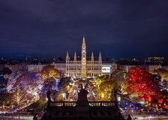 Čas za zimsko pravljico: Dunaj se že spreminja v božično prestolnico
