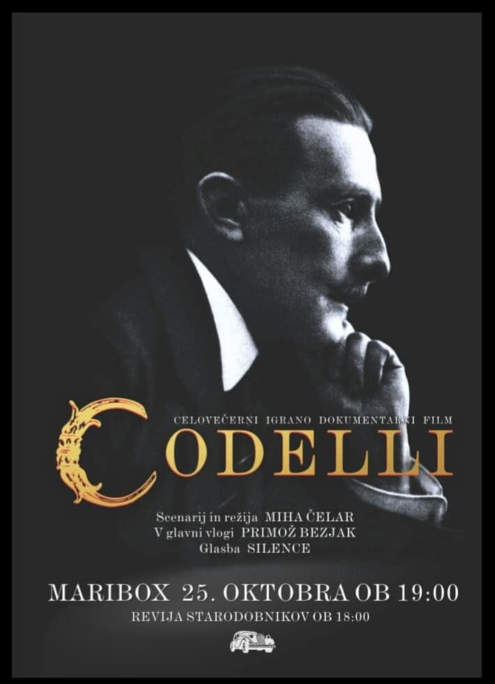 Codelli je na Dunaju je diplomiral iz strojništva, večino življenja pa je prebil v Ljubljani.
