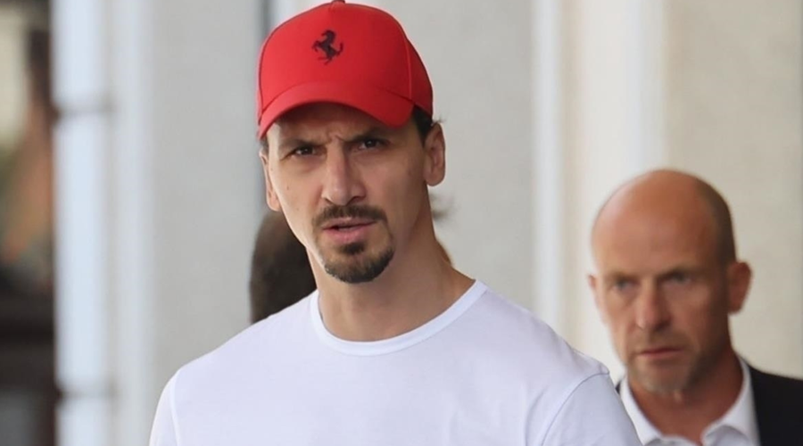 Zlatana Ibrahimovića povsem zasenčila njegova 11 let starejša partnerica, ki se v javnosti le redko pojavi (foto: Profimedia)