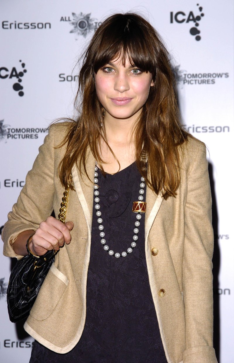 Alexa Chung leta 2006.