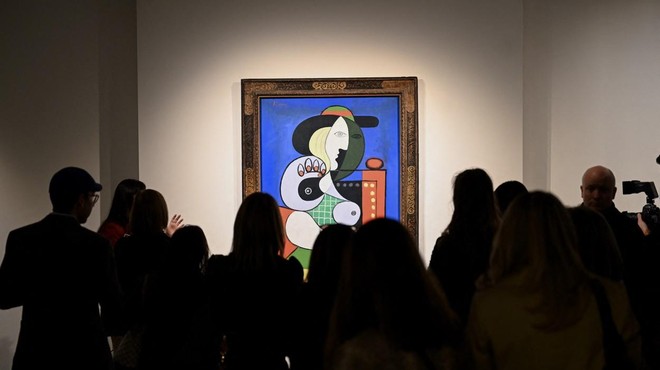 Koliko stane slika, ki jo je Picasso ustvaril "v radostnem in strastnem zanosu"? (Ob številki se vam bo zvrtelo) (foto: Profimedia)