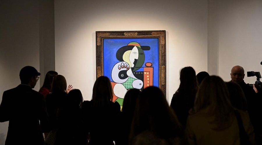 Koliko stane slika, ki jo je Picasso ustvaril "v radostnem in strastnem zanosu"? (Ob številki se vam bo zvrtelo) (foto: Profimedia)