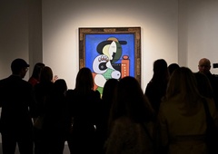 Koliko stane slika, ki jo je Picasso ustvaril "v radostnem in strastnem zanosu"? (Ob številki se vam bo zvrtelo)