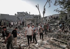 Bolnišnica v Gazi zaradi obstreljevanja in smrti zdravstvenih delavcev ne more več skrbeti za paciente