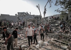 V Gazi vse večja nevarnost množičnega izbruha bolezni (posledice bodo smrtonosne)