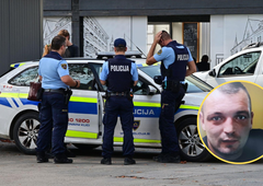 Slovenska policija na posebni misiji v Berlinu: prevzeli so razvpitega zapornika (poglejte, kaj je storil)