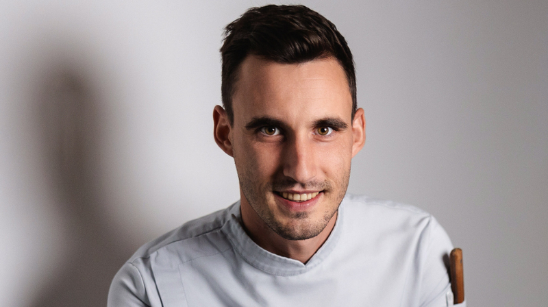 Filip Matjaž, najmlajši z Michelinovo zvezdico nagrajeni slovenski chef