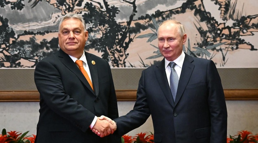 Putinov tesni prijatelj neomajno oporeka članstvu Ukrajine v EU (foto: Profimedia)