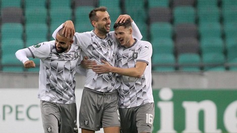 To pa je nagrada in pol! Olimpija dosegla prvo zmago v konferenčni ligi in zaslužila pravo bogastvo (poglejte, koliko)