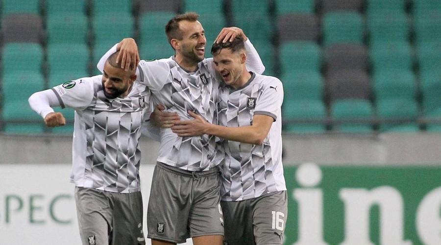 To pa je nagrada in pol! Olimpija dosegla prvo zmago v konferenčni ligi in zaslužila pravo bogastvo (poglejte, koliko) (foto: Profimedia)