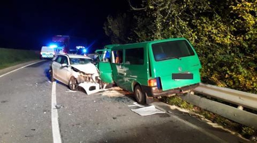 Nove podrobnosti o hudi prometni nesreči pri Novem mestu: povzročitelj močno napihal (foto: PU Novo mesto)