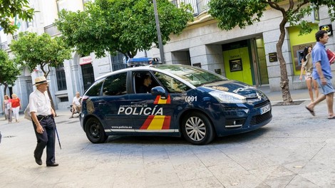V Španiji v zvezi z otroško pornografijo aretirali 121 ljudi