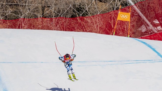 Vreme zopet zagodlo: odpovedan prvi smuk alpskih smučark (foto: Profimedia)