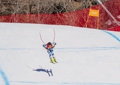 Vreme zopet zagodlo: odpovedan prvi smuk alpskih smučark