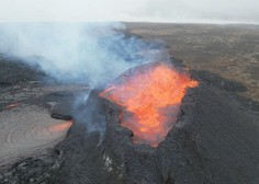 Na Islandiji razglasili izredne razmere zaradi možnosti izbruha vulkana