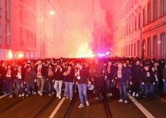 Incident: v Zadru pred košarkarsko tekmo s Crveno zvezdo napadli člane srbske delegacije