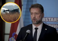 Hrvaška policija bo zaradi prometne nesreče ovadila razrešenega ministra