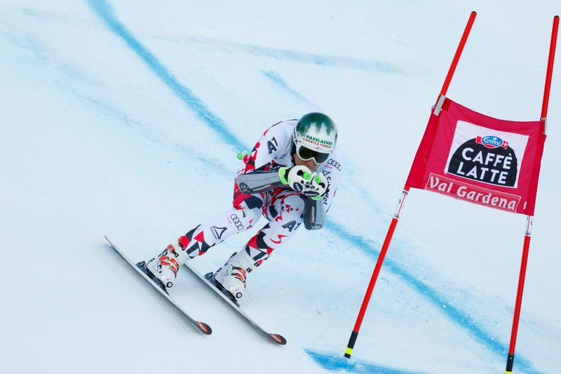 Otmar Striedinger, Val Gardena 2015.