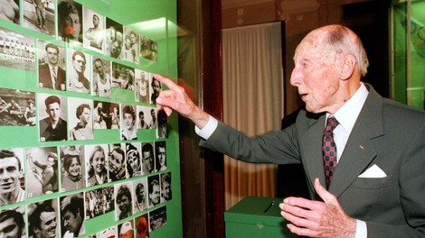 Na današnji dan pred 125 leti se je rodil  legendarni slovenski telovadec Leon Štukelj