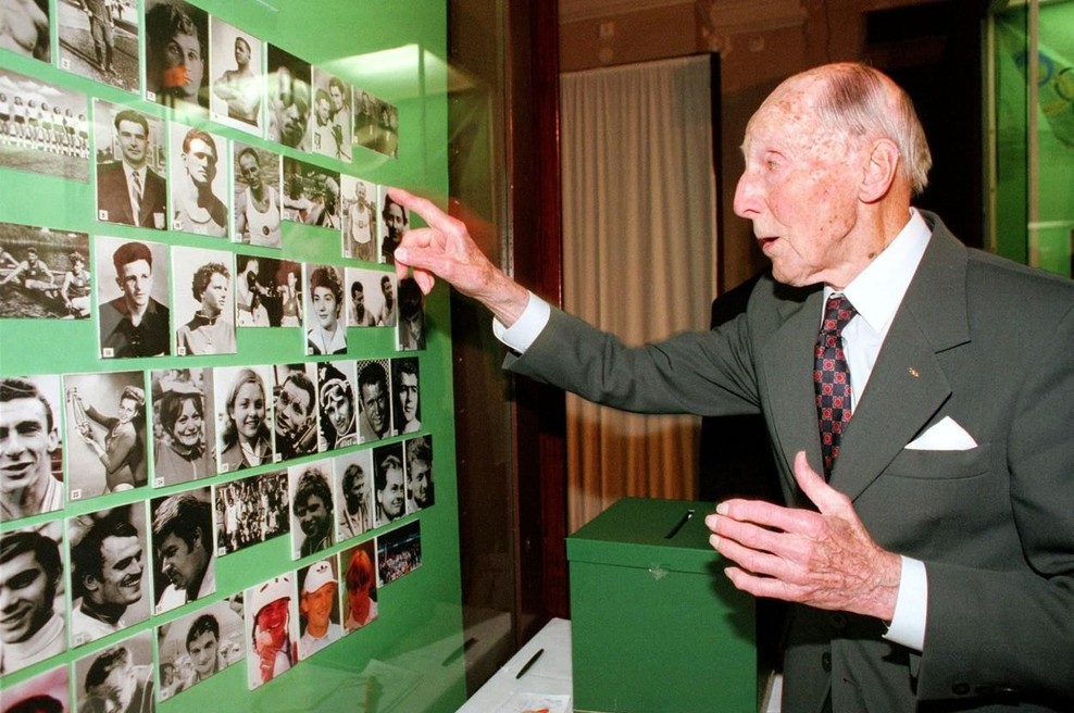Na današnji dan pred 125 leti se je rodil  legendarni slovenski telovadec Leon Štukelj (foto: Profimedia)