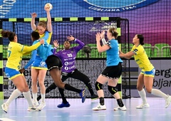 Krimovke doživele tretji poraz v ligi prvakinj