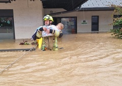 Tragična plat herojskega gasilca: partnerka ga je zapustila, odpeljala otroka in zahtevala polovico zbranih sredstev