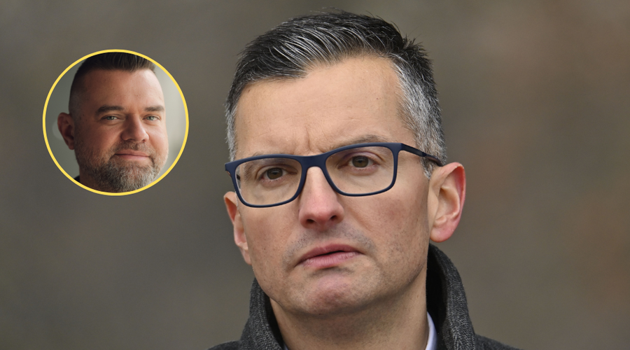 Znana druga plat zgodbe: Šarec se je opravičil, ker je zaradi herojskega slovesa takoj verjel posamezniku, ki ga osebno ne pozna (foto: Profimedia/Fotomontaža)