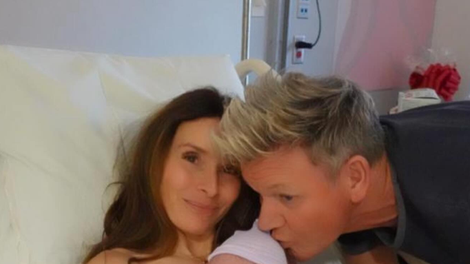 Zvezdniški kuhar Gordon Ramsey z 49-letno ženo dobil še enega otroka! Šesti potomec naj bi bil res zadnji (FOTO)