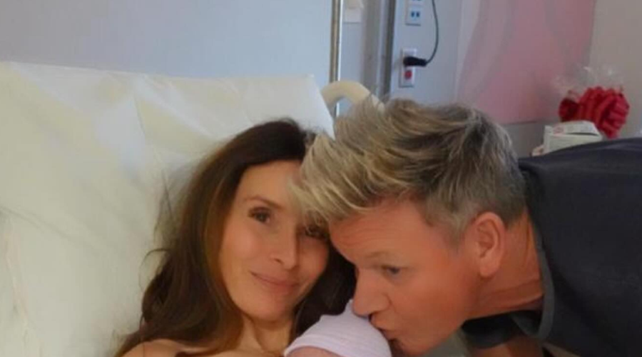 Zvezdniški kuhar Gordon Ramsey z 49-letno ženo dobil še enega otroka! Šesti potomec naj bi bil res zadnji (FOTO) (foto: Posnetek zaslona Instagram profil gordongram)