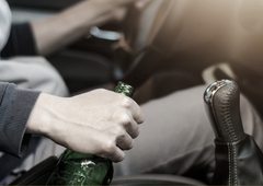 Saj ni res, pa je: močno pijan po štajerski avtocesti divjal kar 240 kilometrov na uro