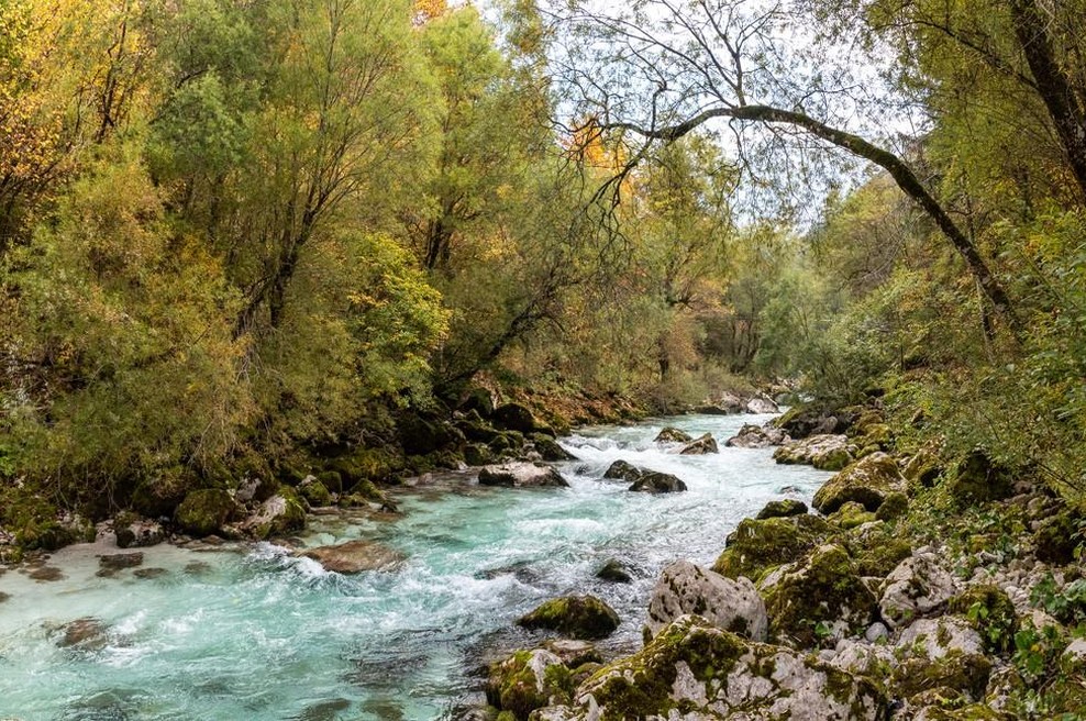 V Posočju pripravljajo nov odlok o plovbi po Soči, bistvena novost je koncept plačevanja (foto: Profimedia)