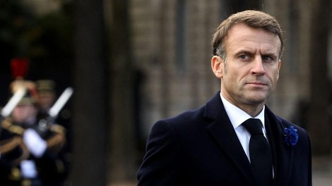 Macron o ukrepih v boju proti antisemitizmu: poziv k nacionalni enotnosti in bratstvu