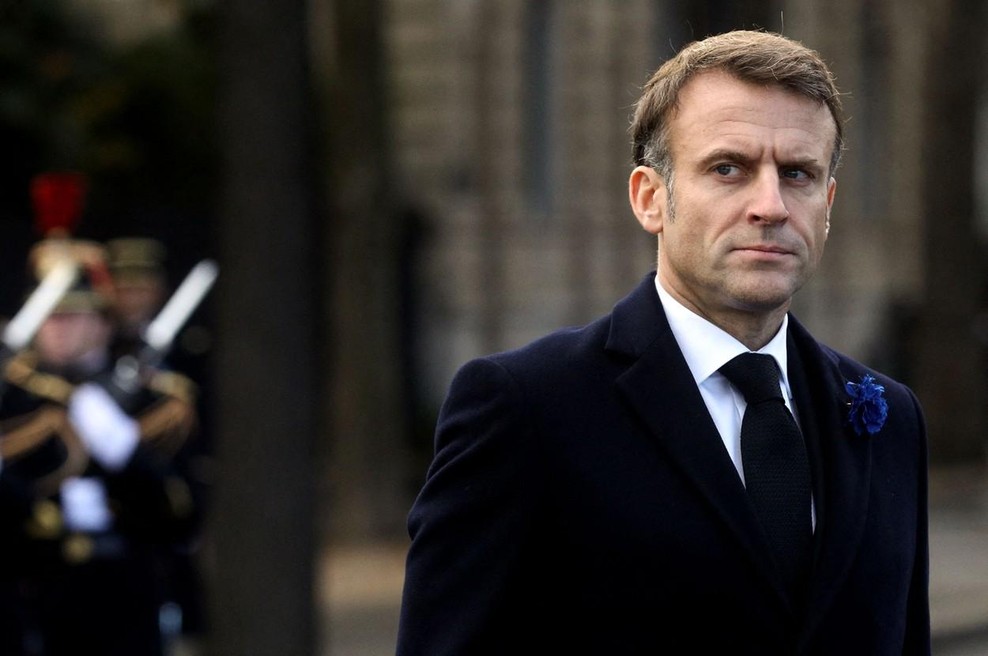 Macron o ukrepih v boju proti antisemitizmu: poziv k nacionalni enotnosti in bratstvu (foto: Profimedia)