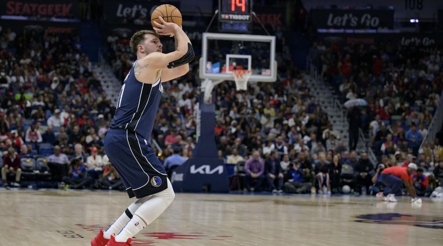Neverjetno, z Dončićevo pomočjo Dallas spet slavil (foto: Profimedia)