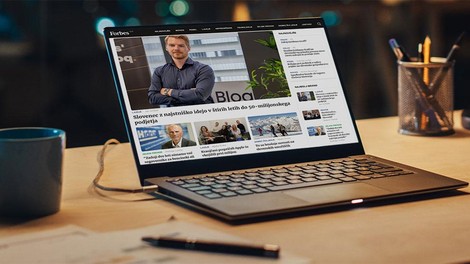 Forbes Slovenija portal