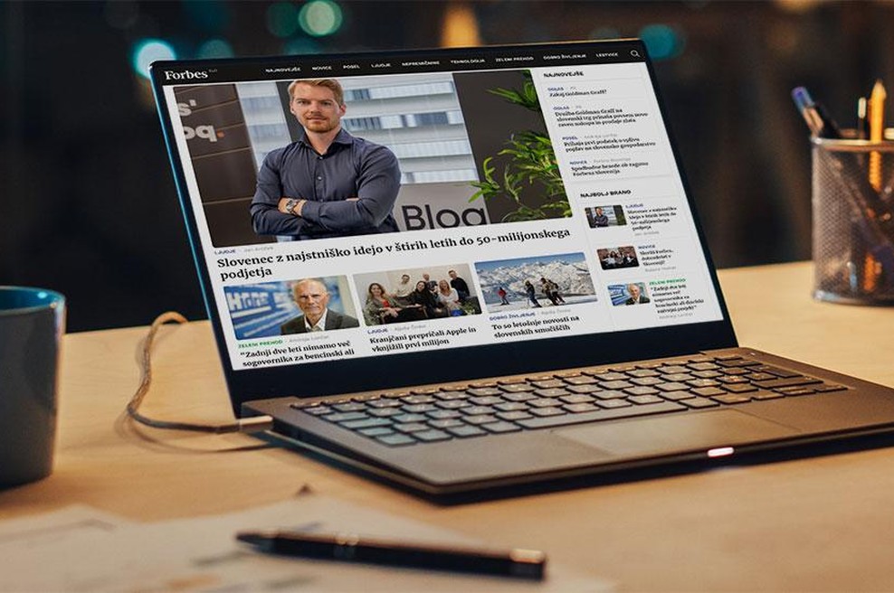 Zaživel je Forbes Slovenija (foto: Uredništvo)