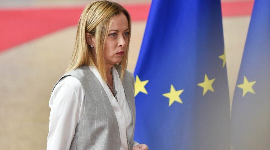 Je Giorgia Meloni s podjetjem Elona Muska sklenila posel, ki lahko ogrozi nacionalno varnost? (foto: Profimedia)